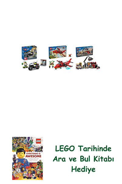 Bloomsbury مجموعة المدينة 223 (60455 + 60413 + 60472)