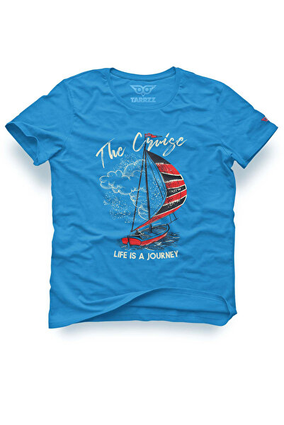 Tarrzzcom تيشيرت بتصميم للجنسين باللون الأحمر