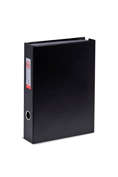 OEM Black Plastic Folder with Staple 33x24x6cm