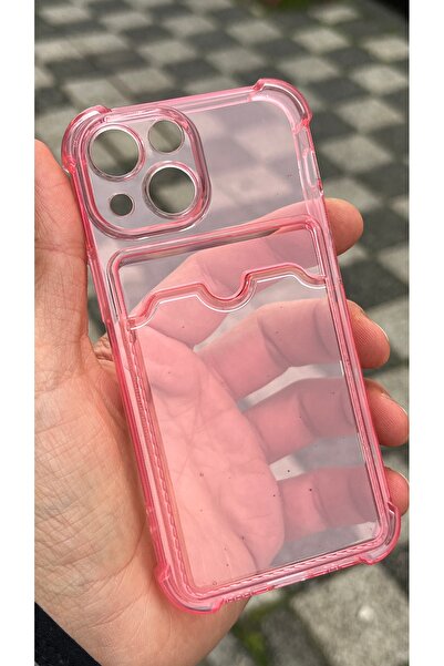 EDELFU iPhone 13Mini Protective Durable Phone Case with Transparent Edges and...