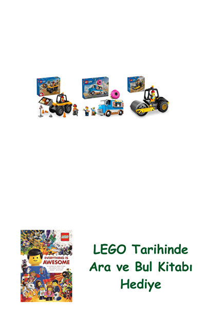 Bloomsbury Σετ Πόλης 284 (60450 + 60452 + 60401)