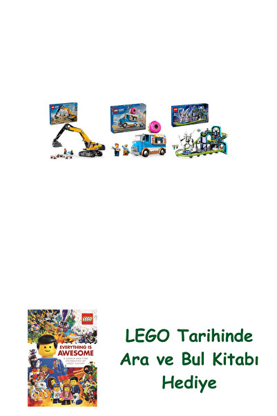 Bloomsbury مجموعة المدينة 357 (60420 + 60452 + 60421)