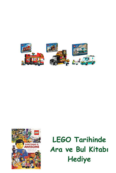 Bloomsbury مجموعة المدينة 333 (60407 + 60404 + 60451)