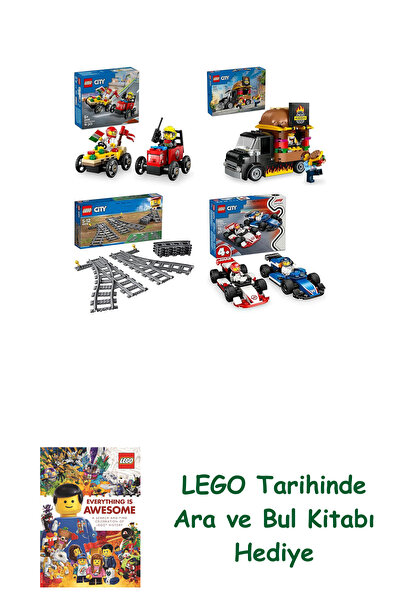 Bloomsbury مجموعة المدينة 467 (60458 + 60404 + 60238 + 60464)