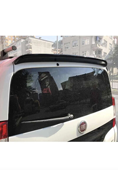 TMZ Garage Fiat Fiorino 2008+ Piano Black Arka Spoiler | Bagaj Üstü Spoiler –...