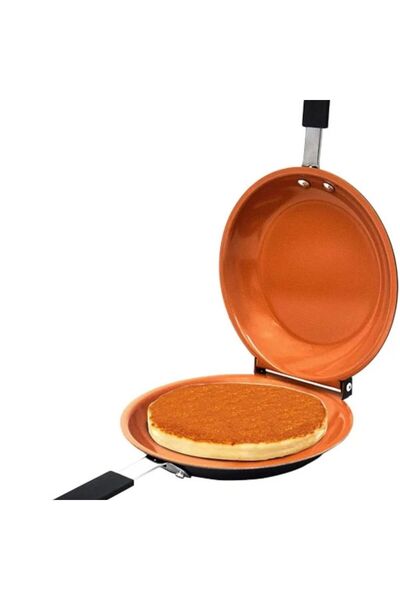 OEM Double Pan for American Pancakes with Non-Stick Coating