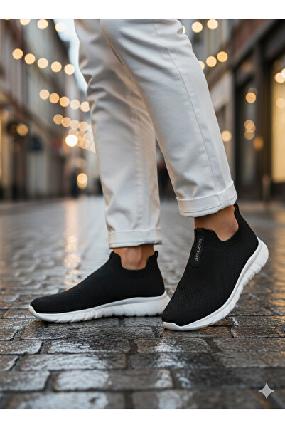 Jack & Jones حذاء رياضي أسود للرجال من J&J JFWJESMOND