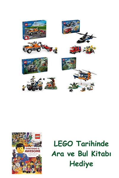 Bloomsbury مجموعة المدينة 557 (60435 + 60462 + 60426 + 60437)