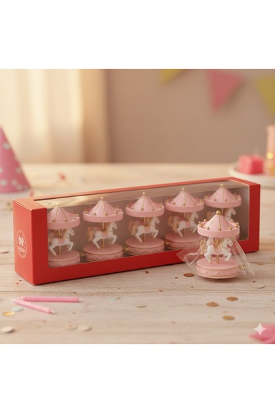 TeknoEser 6'lı Lüks Tasarım Atlı Karınca Biblo - Hareketli Dekoratif Figürler