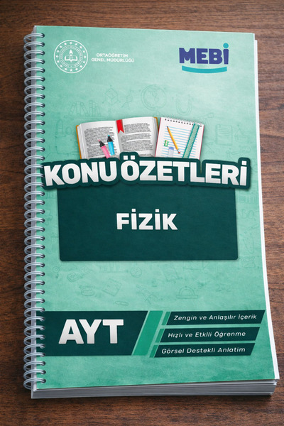 Yetsis Yayınları AYT Fizik Konu Özeti