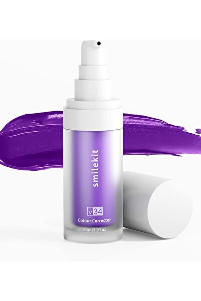 Hope SMILEKIT Purple Teeth Whitening Gel