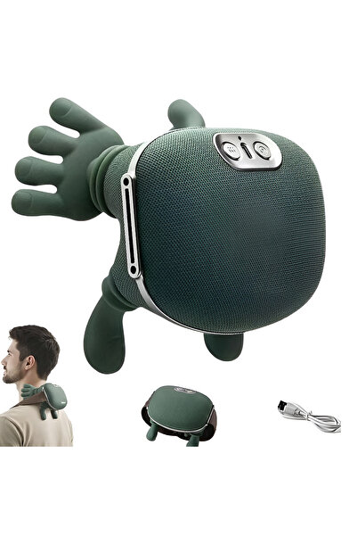 Fitness World جهاز تدليك كهربائي، قابل لإعادة الشحن عبر منفذ USB-C، بثلاث سرع...