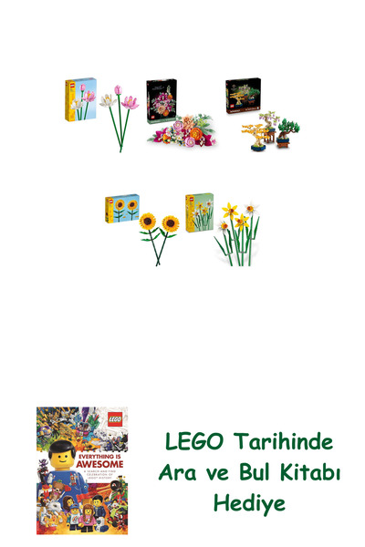 Bloomsbury Botanicals Seti 311 (40647 + 10342 + 10373 + 40524 + 40747) + Ara ...