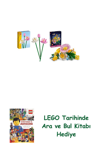 Bloomsbury Botanicals Set 64 (40647 + 10347) + Search and Find Book Gift