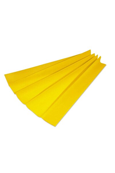 OEM Yellow Crepe Paper 17gsm - 200x50cm