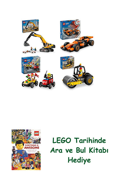 Bloomsbury مجموعة المدينة 442 (60420 + 60442 + 60458 + 60401)