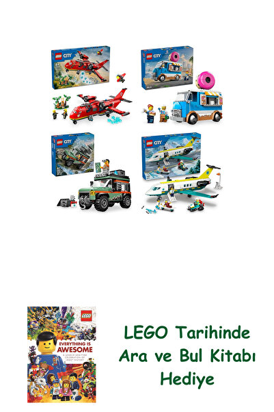 Bloomsbury مجموعة المدينة 505 (60413 + 60452 + 60447 + 60465)