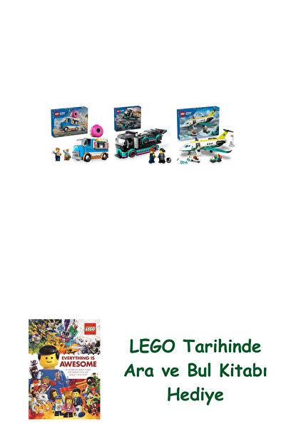 Bloomsbury مجموعة المدينة 355 (60452 + 60406 + 60465)