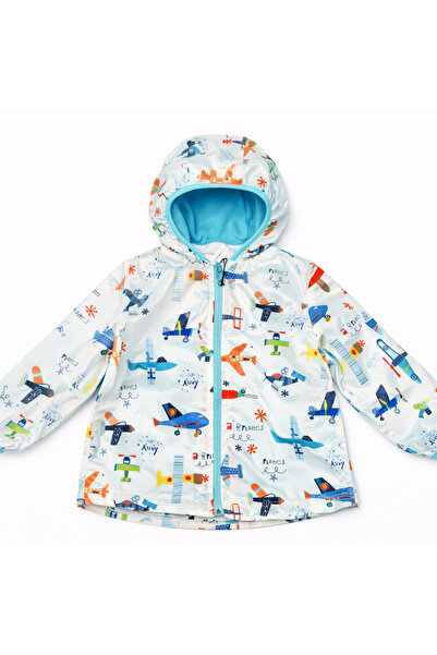 MDM معطف واق من المطر للأولاد باللون الأزرق 178-22928