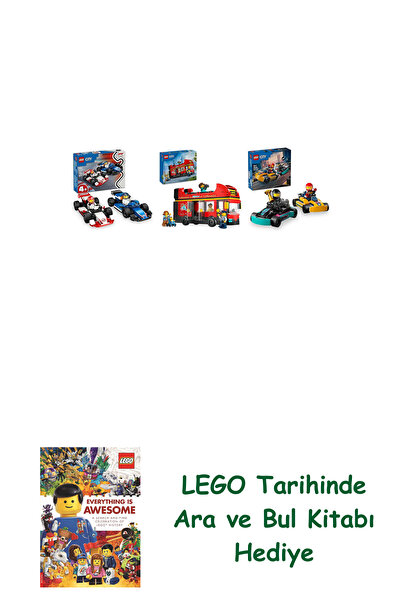 Bloomsbury مجموعة المدينة 240 (60464 + 60407 + 60400)