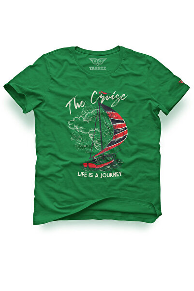 Tarrzzcom Unisex Design Tshirt Red Sailing