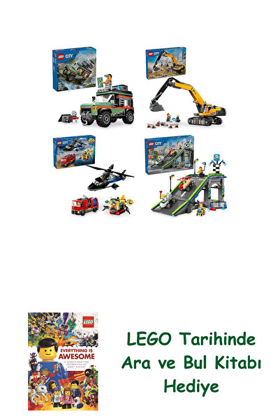 Bloomsbury مجموعة المدينة 540 (60447 + 60420 + 60462 + 60460)