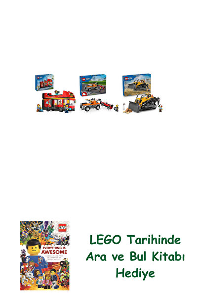 Bloomsbury City Set 273 (60407 + 60435 + 60466)