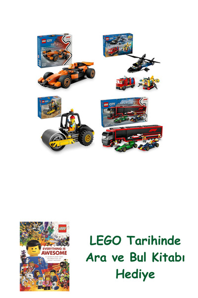 Bloomsbury مجموعة المدينة 497 (60442 + 60462 + 60401 + 60445)