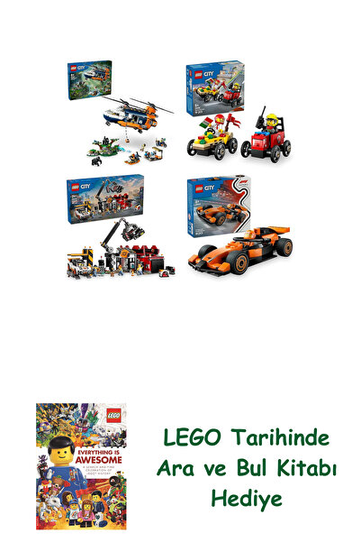 Bloomsbury مجموعة المدينة 545 (60437 + 60458 + 60472 + 60442)