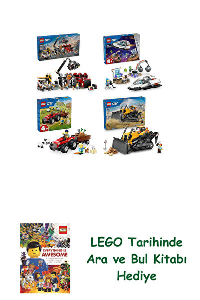 Bloomsbury مجموعة المدينة 465 (60472 + 60429 + 60461 + 60466)