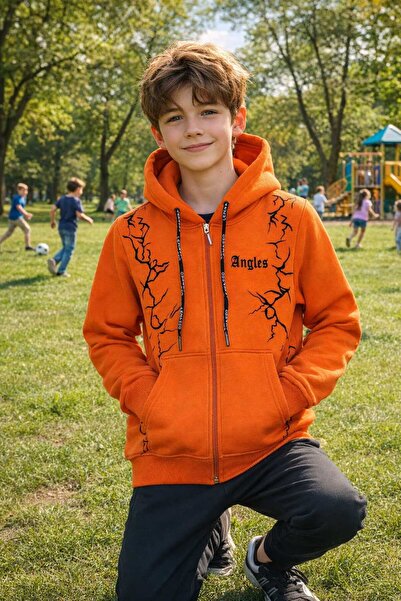 fermuarlı sweatshirt