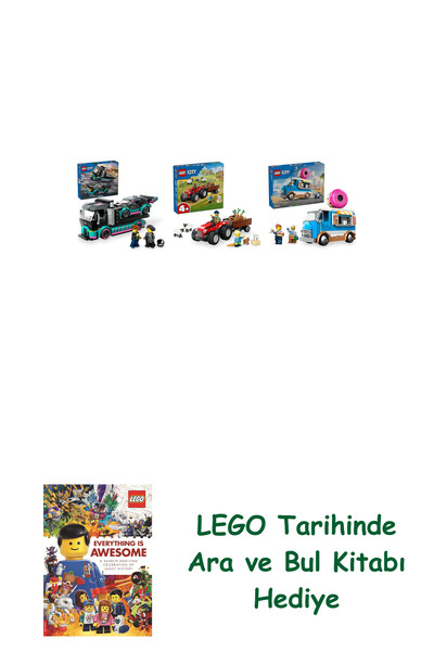 Bloomsbury City Set 362 (60406 + 60461 + 60452)