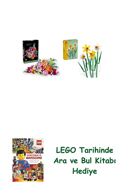 Bloomsbury مجموعة النباتات 46 (10342 + 40747) + كتاب البحث والبحث كهدية