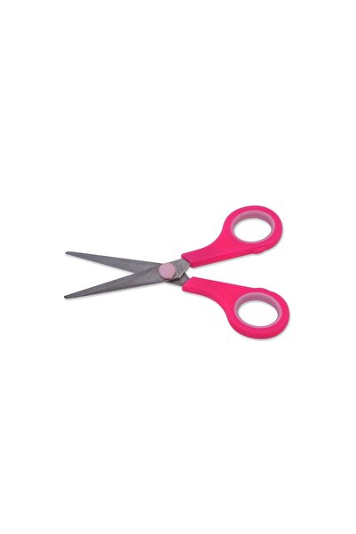 OEM Simple Scissors Fuchsia 15cm