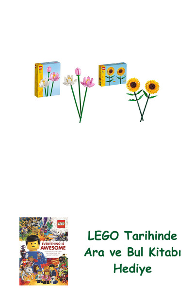 Bloomsbury Botanicals Set 94 (40647 + 40524) + Search and Find Book Gift