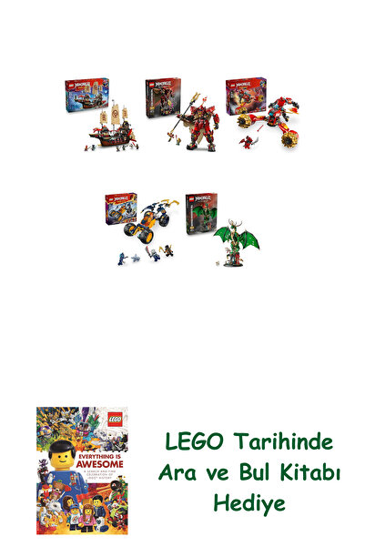 Bloomsbury مجموعة نينجاغو 322 (71848 + 71846 + 71830 + 71811 + 71847)