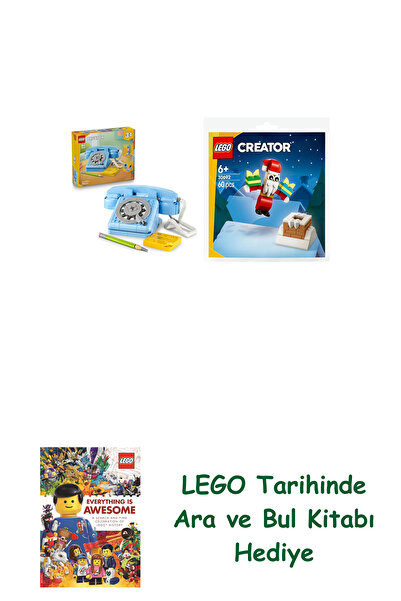 Bloomsbury Creator Set 99 (31174 + 30692) + Δώρο Βιβλίο Αναζήτησης και Εύρεσης