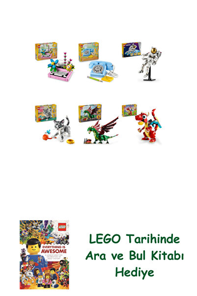 Bloomsbury مجموعة كرياتور 450 (31169 + 31174 + 31152 + 31163 + 31161 + 31145)...