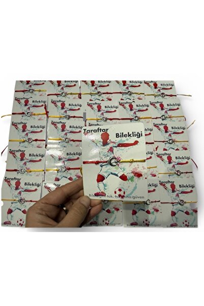 Blotch Elevator Zircon Stone Crescent and Star Bracelet Yellow Red Macrame Br...