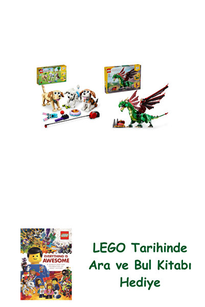 Bloomsbury مجموعة كرياتور 98 (31137 + 31161) + كتاب البحث والبحث كهدية