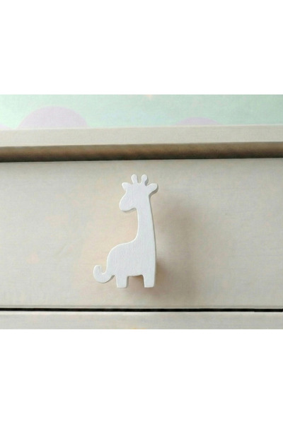Baylin3D Mâner de dulap în formă de girafă - Cameră pentru copii, modernă și ...