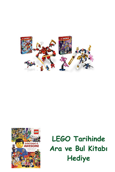 Bloomsbury مجموعة نينجاجو 47 (71812 + 71807)