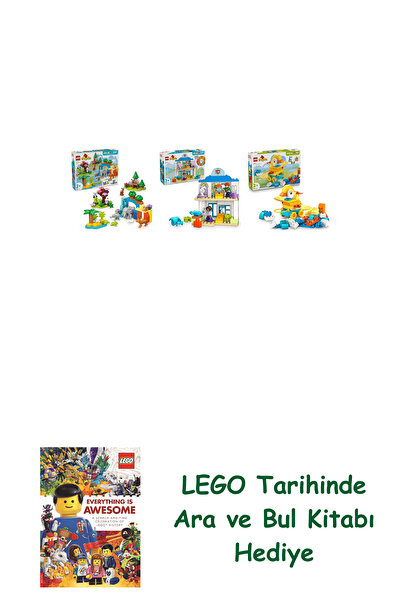 Bloomsbury مجموعة دوبلو 314 (10446 + 10449 + 10448) + هدية كتاب البحث والبحث