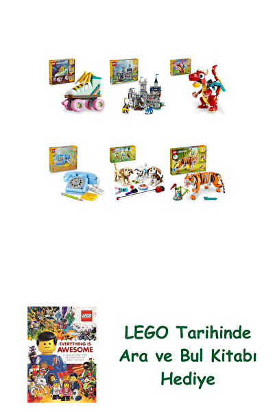 Bloomsbury مجموعة كرياتور 500 (31148 + 31168 + 31145 + 31174 + 31137 + 31129)...