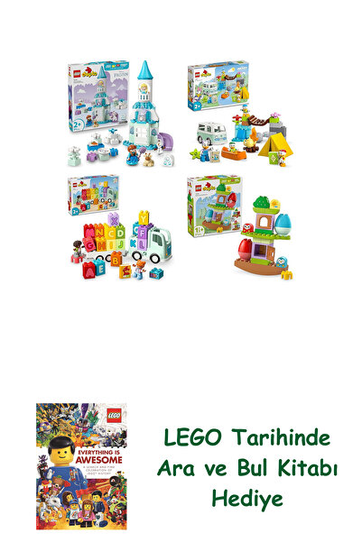 Bloomsbury مجموعة دوبلو 556 (10455 + 10997 + 10421 + 10440) + هدية كتاب البحث...