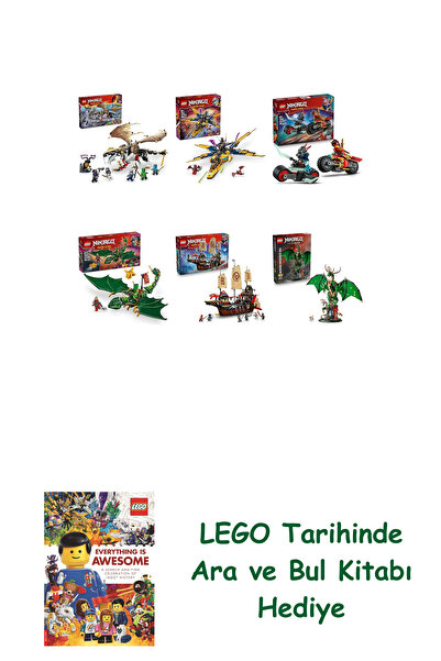 Bloomsbury مجموعة نينجاجو 409 (71809 + 71833 + 71838 + 71829 + 71848 + 71847)