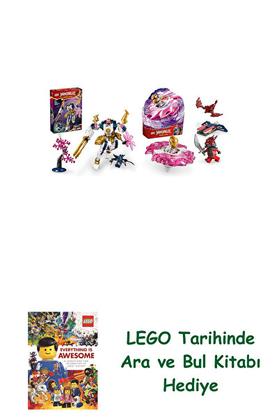 Bloomsbury مجموعة نينجاجو 72 (71807 + 71824)