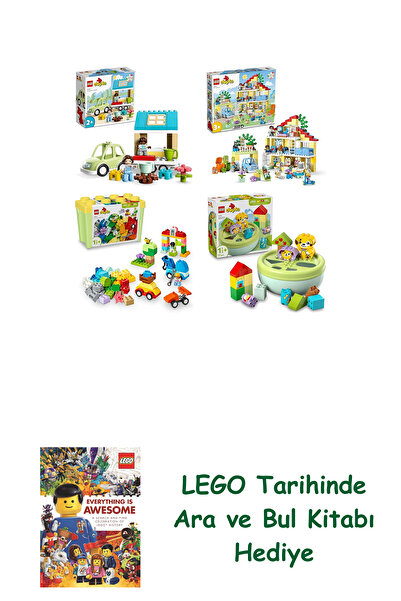 Bloomsbury مجموعة دوبلو 418 (10986 + 10994 + 10439 + 10441) + كتاب البحث والب...