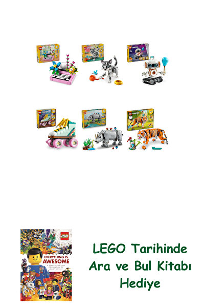 Bloomsbury Creator Set 485 (31169 + 31163 + 31164 + 31148 + 31171 + 31129) + ...