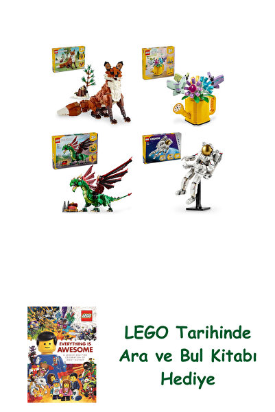 Bloomsbury مجموعة كرياتور 224 (31154 + 31149 + 31161 + 31152) + كتاب البحث وا...